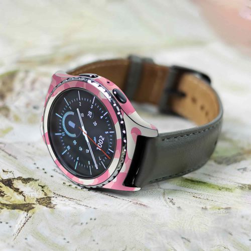 Samsung_Gear S2 Classic_Army_Pink_4